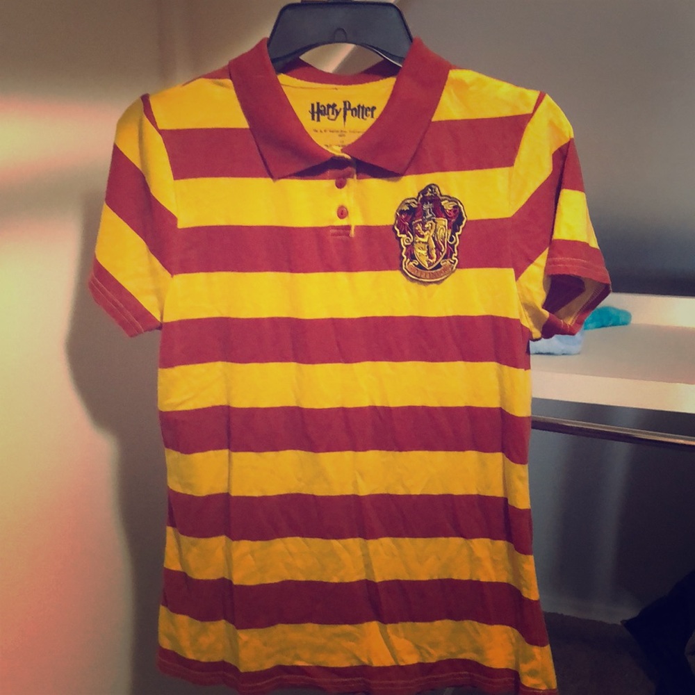 Harry Potter Gryffindor Polo